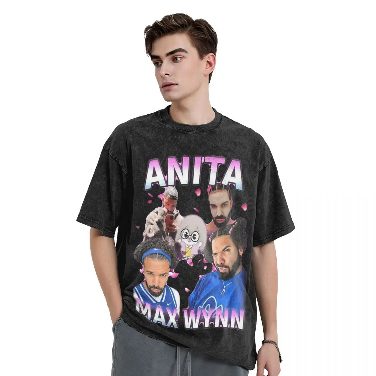 Anita Max Wynn Meme Washed T Shirt