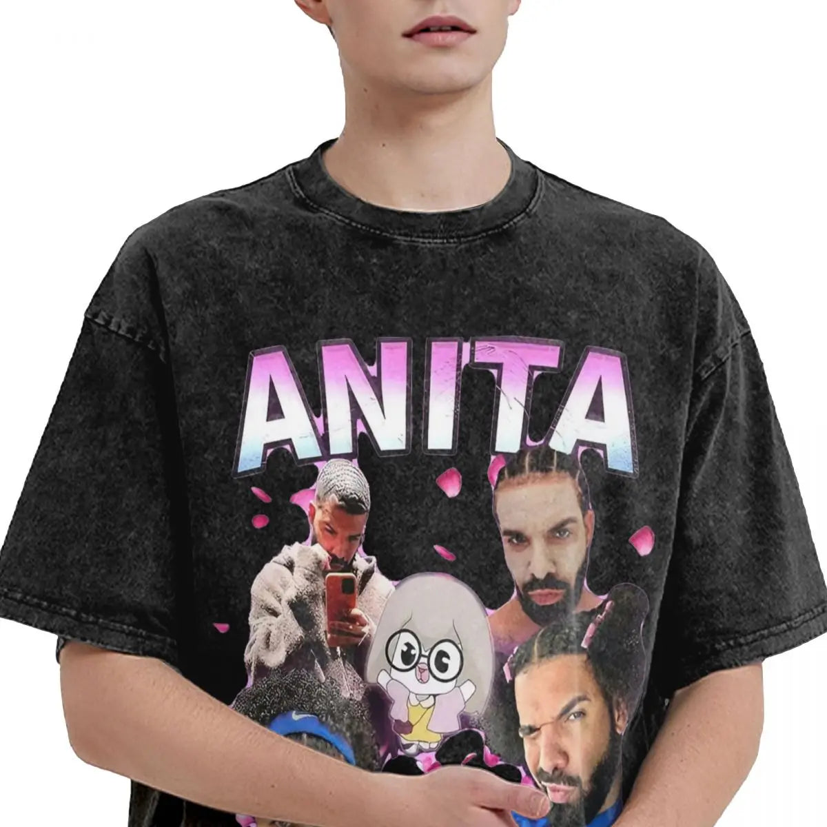 Anita Max Wynn Meme Washed T Shirt