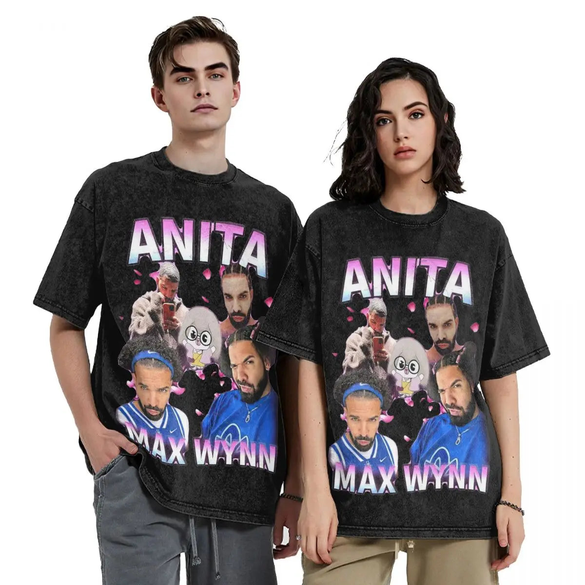 Anita Max Wynn Meme Washed T Shirt