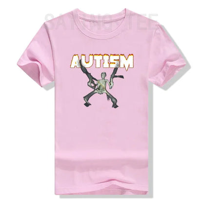 Autism Skeleton TEE