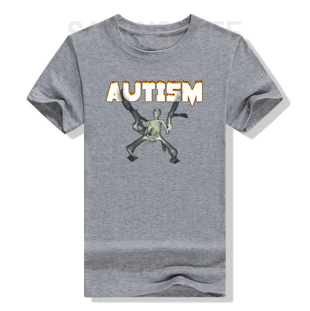 Autism Skeleton TEE