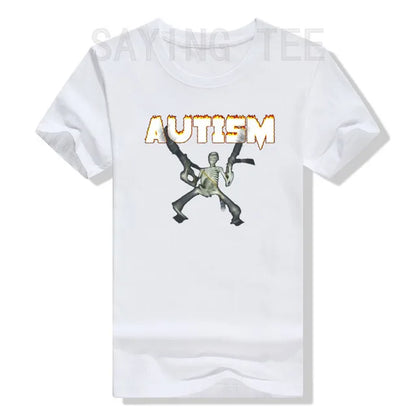 Autism Skeleton TEE