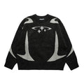 FlyShtFitsUK Y2K retro sweater Winter Autumn Edition