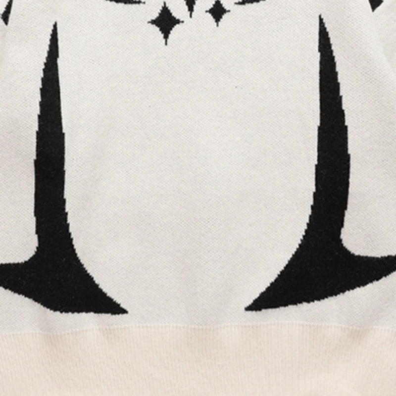FlyShtFitsUK Y2K retro sweater Winter Autumn Edition
