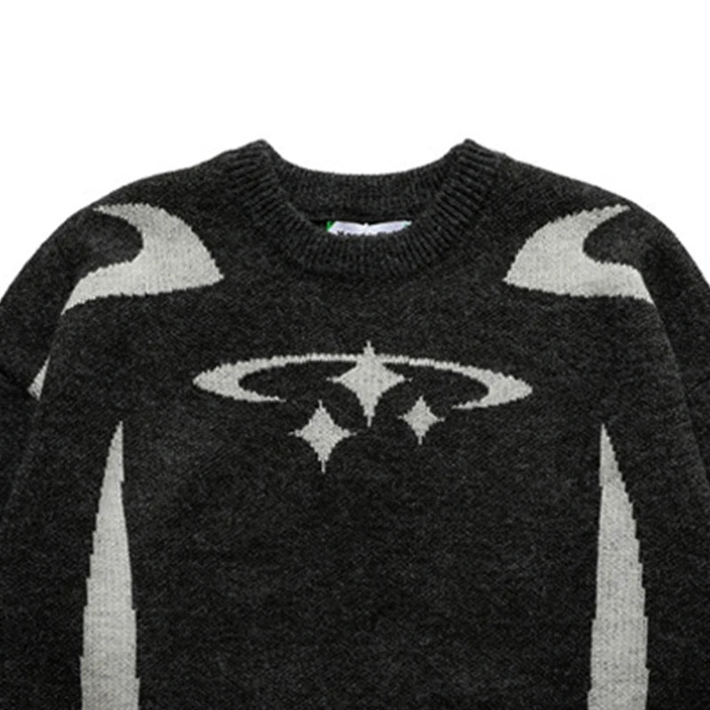 FlyShtFitsUK Y2K retro sweater Winter Autumn Edition