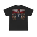 Three Lions 2026 Graphic T-Shirt – Kane 9 / Bellingham 10