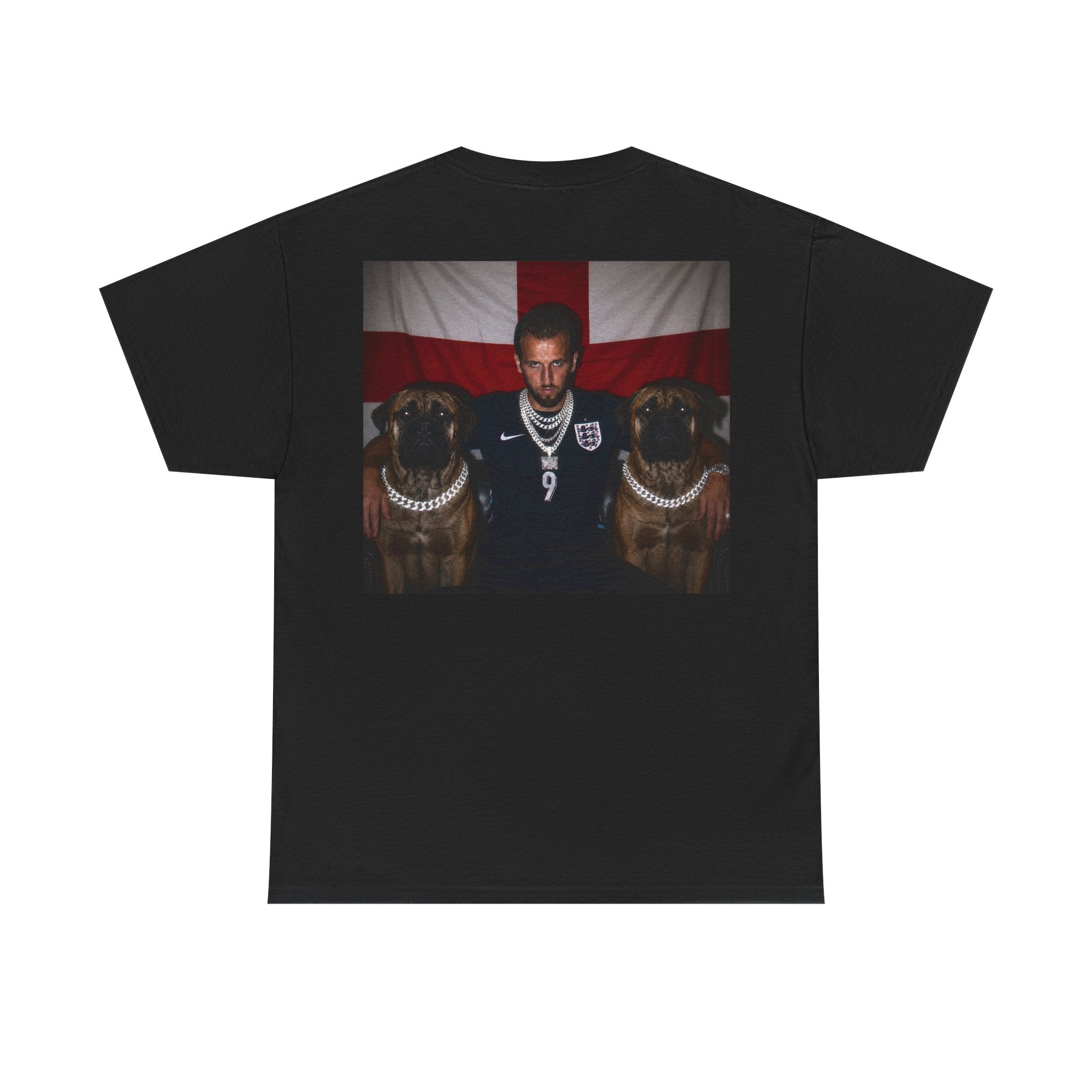 Three Lions 2026 Graphic T-Shirt – Kane 9 / Bellingham 10