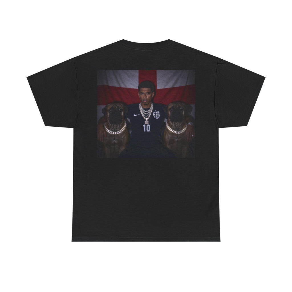 Three Lions 2026 Graphic T-Shirt – Kane 9 / Bellingham 10