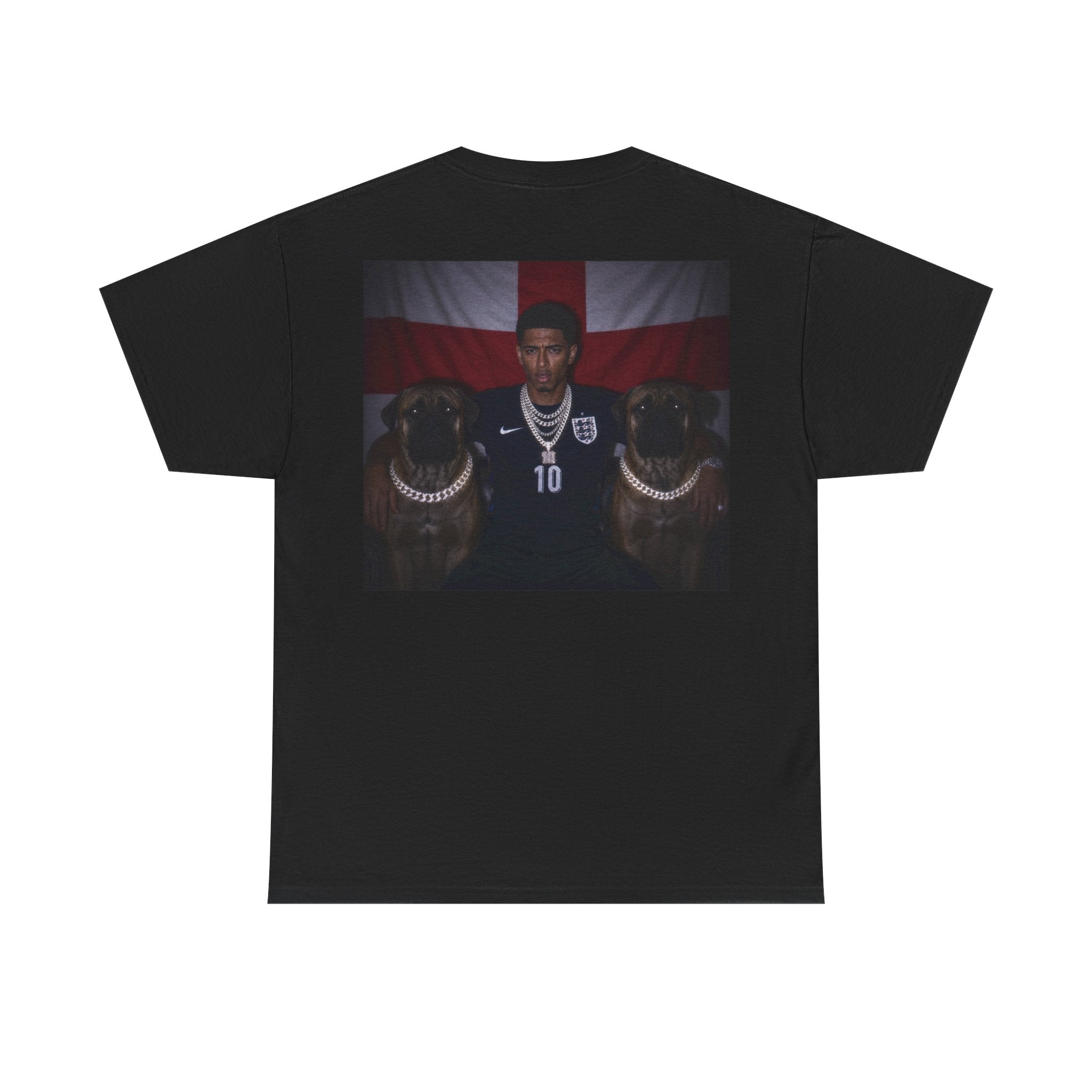 Three Lions 2026 Graphic T-Shirt – Kane 9 / Bellingham 10