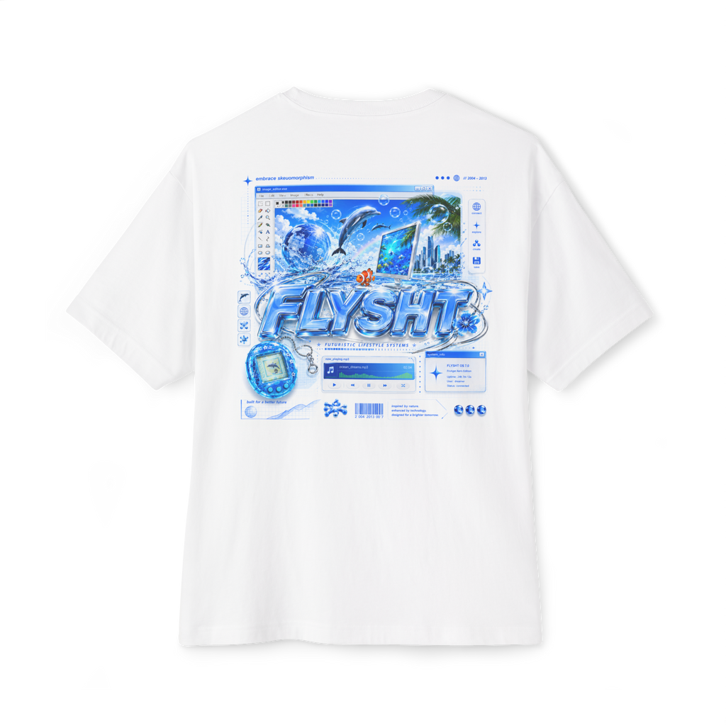 FLYSHT // FUTURE NOSTALGIA TEE