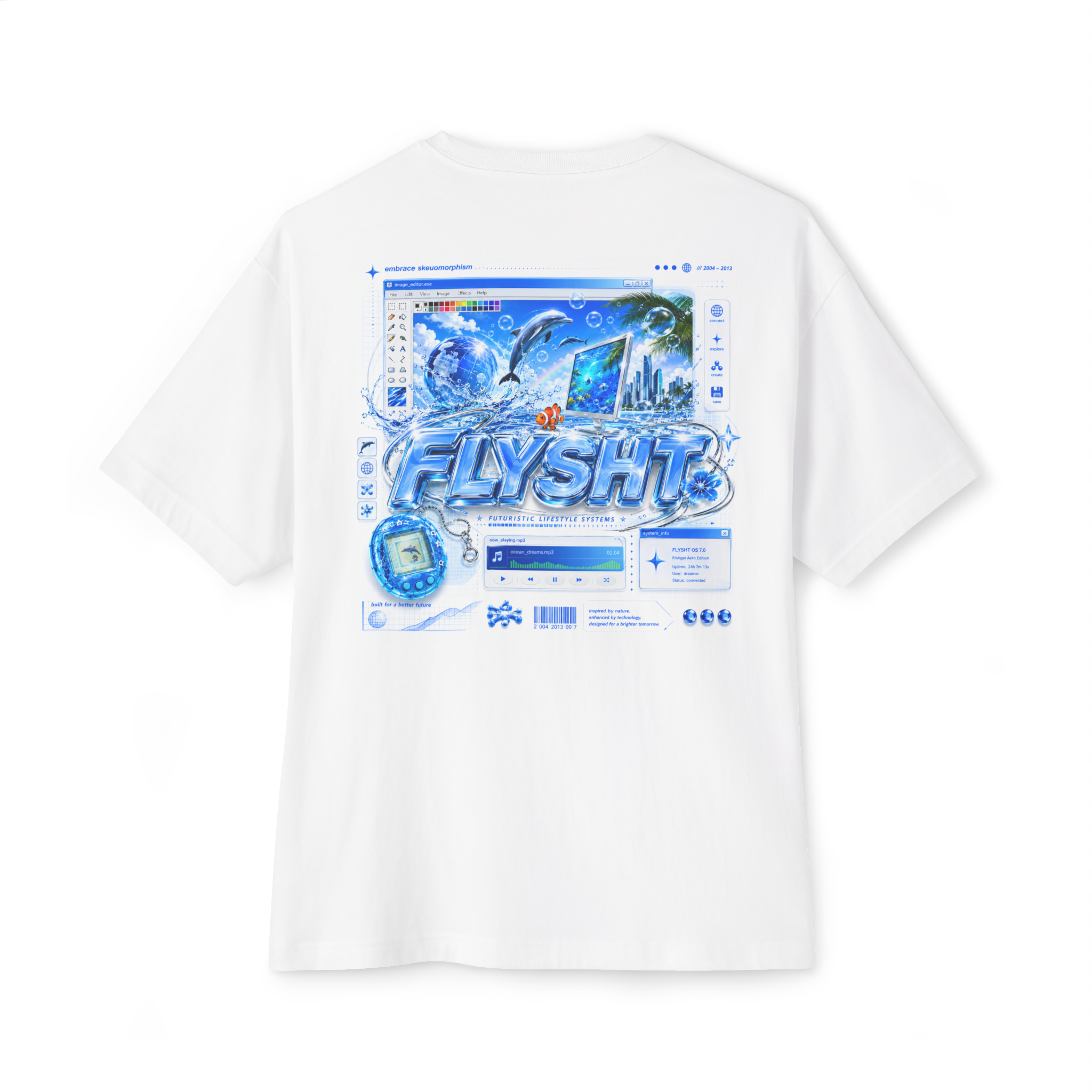 FLYSHT // FUTURE NOSTALGIA TEE