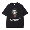 FlyShtFitsUK Cartoon Style Playboi Carti Opium Graphic Print T-shirt