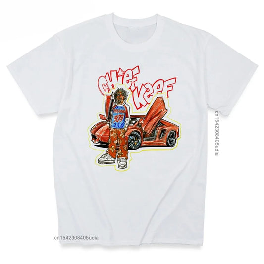 Chief Keef Hip Hop Oversized T Shirt