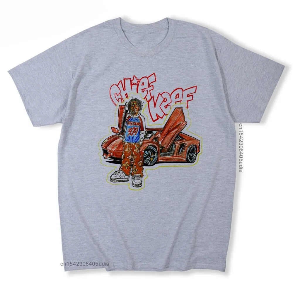 Chief Keef Hip Hop Oversized T Shirt