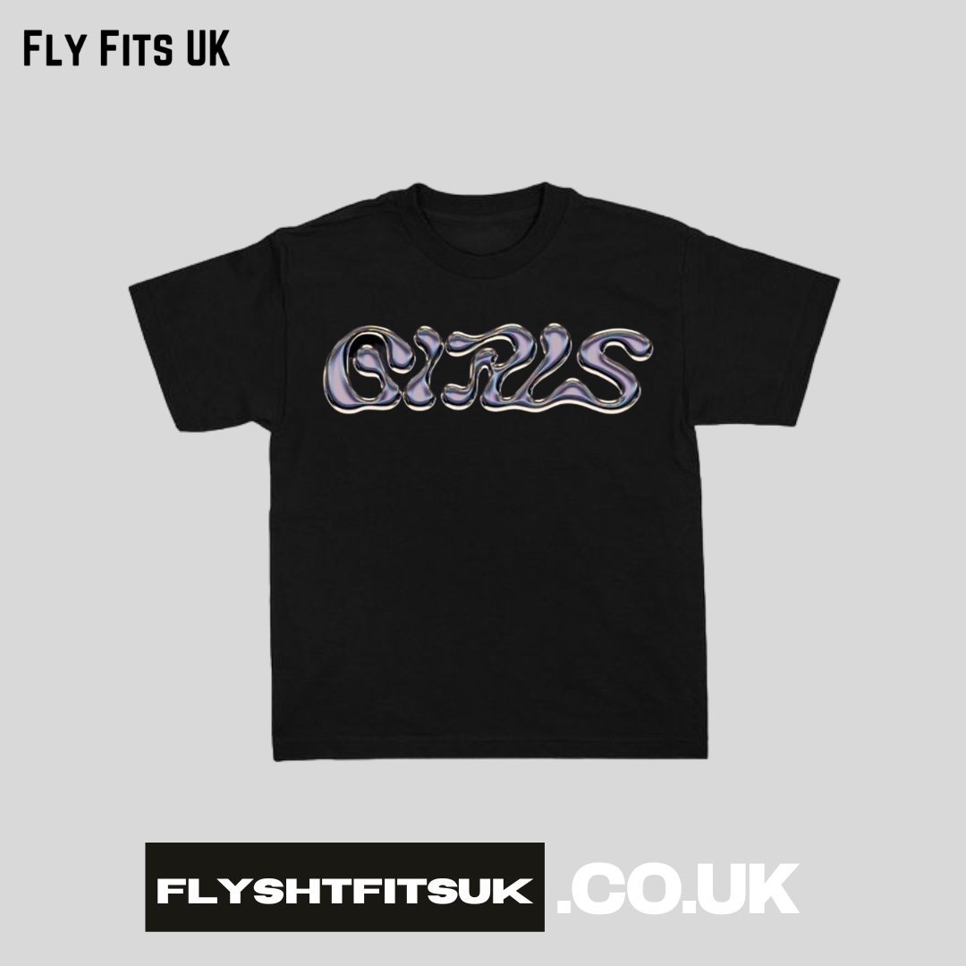 FlyShtFitsUK Chrome Girls Shirt