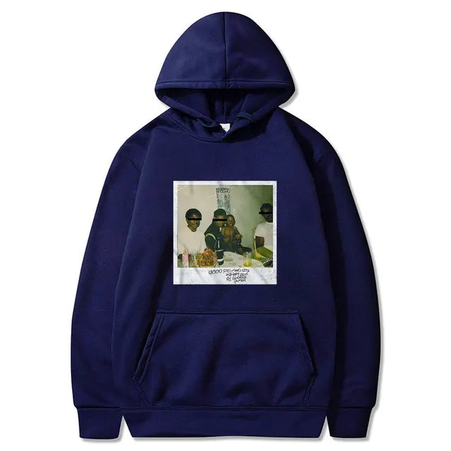 Cotton Kendrick Lamar Hoodie