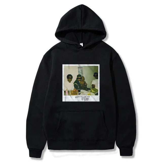 Cotton Kendrick Lamar Hoodie
