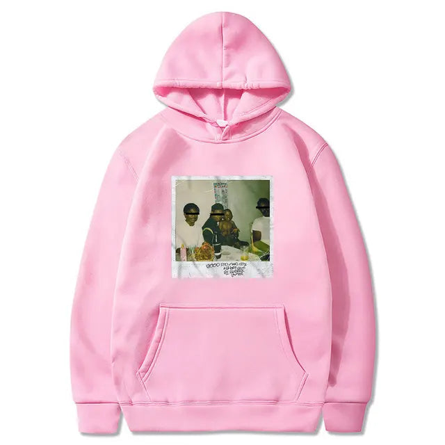 Cotton Kendrick Lamar Hoodie