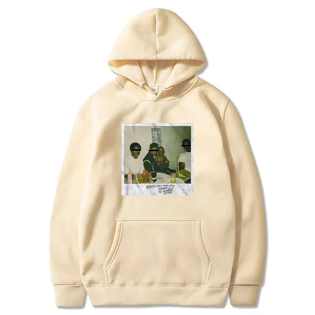 Cotton Kendrick Lamar Hoodie