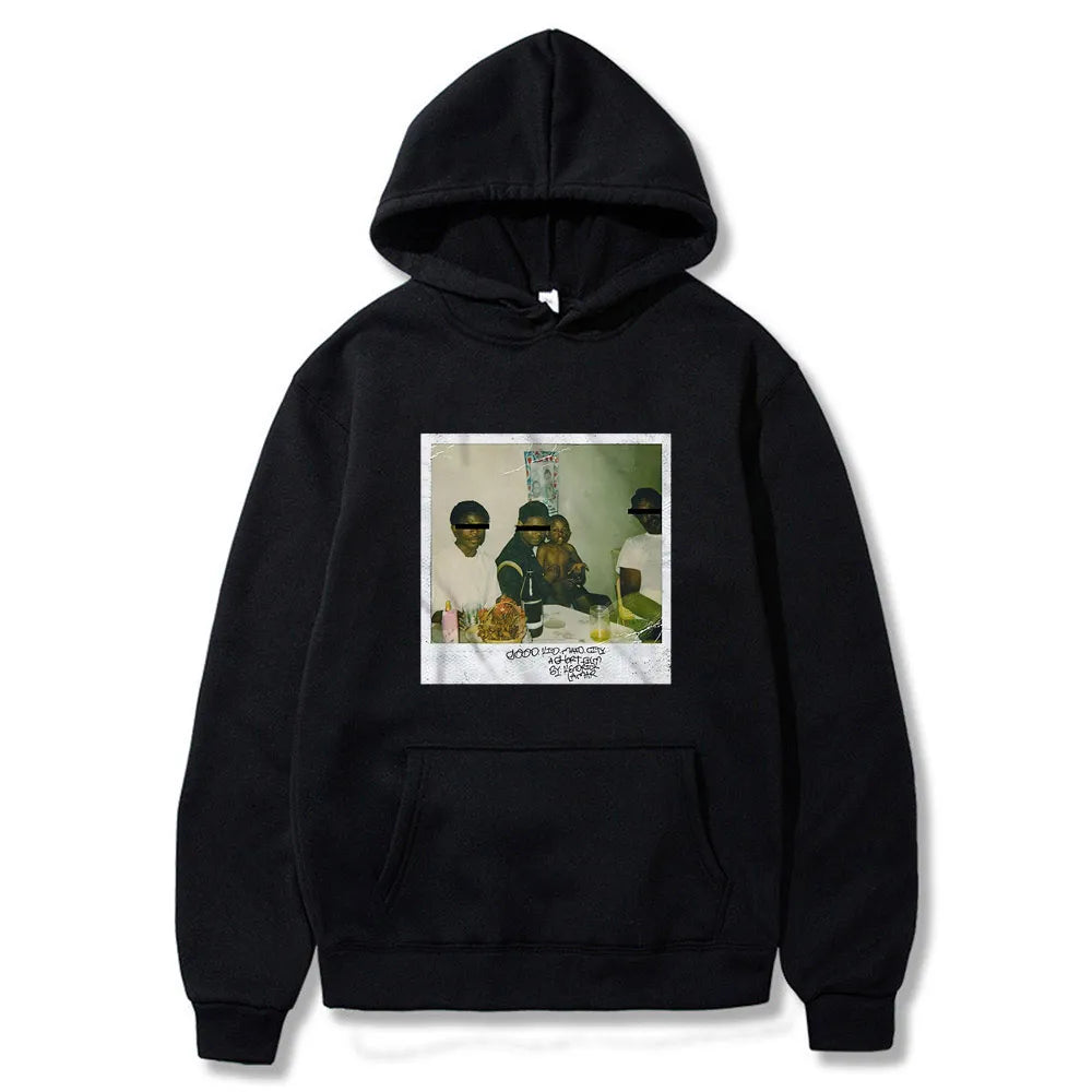 Cotton Kendrick Lamar Hoodie