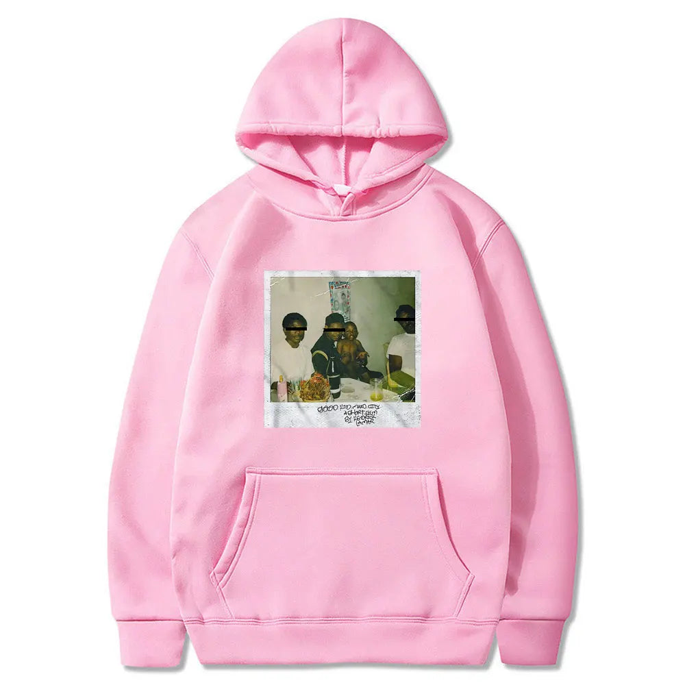 Cotton Kendrick Lamar Hoodie