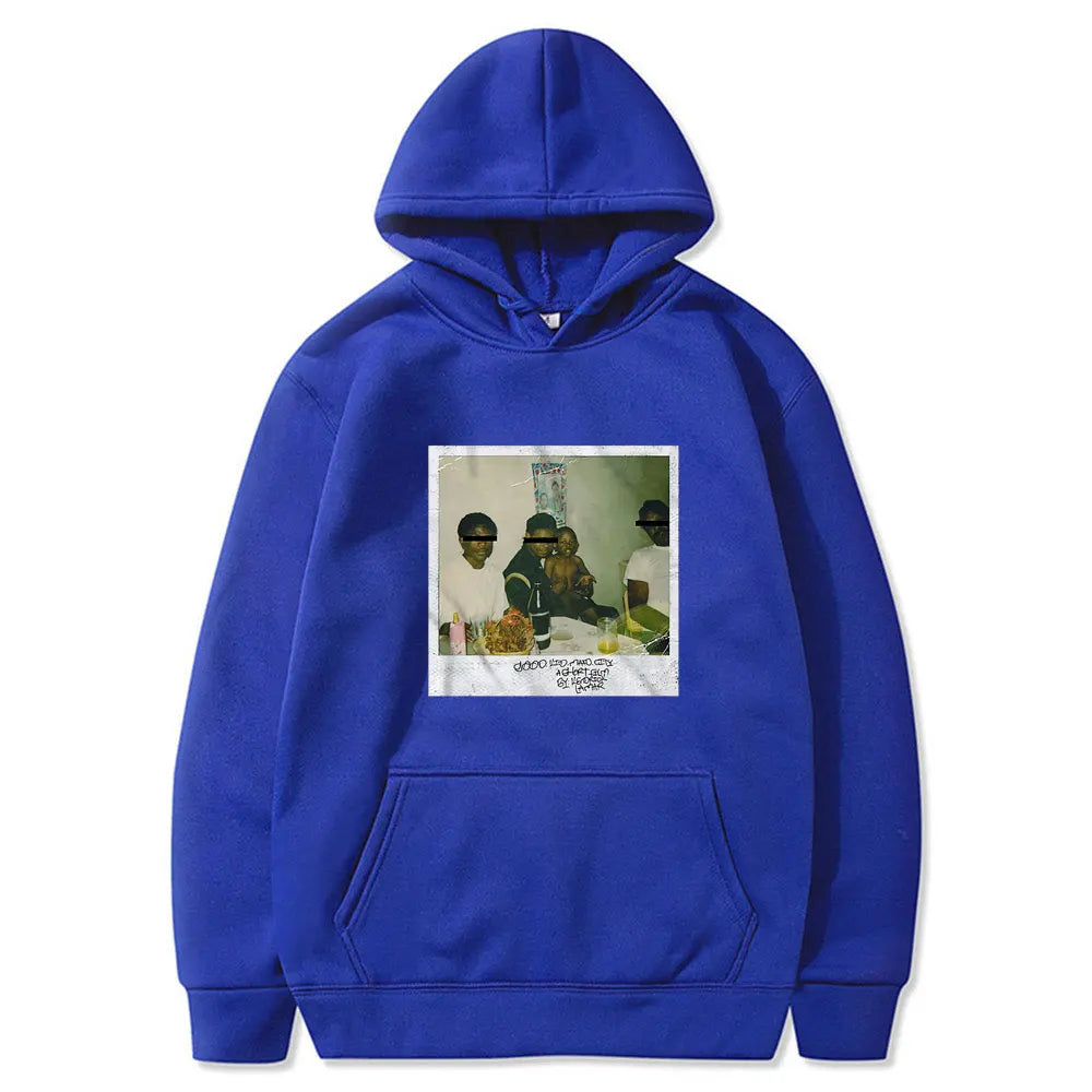 Cotton Kendrick Lamar Hoodie