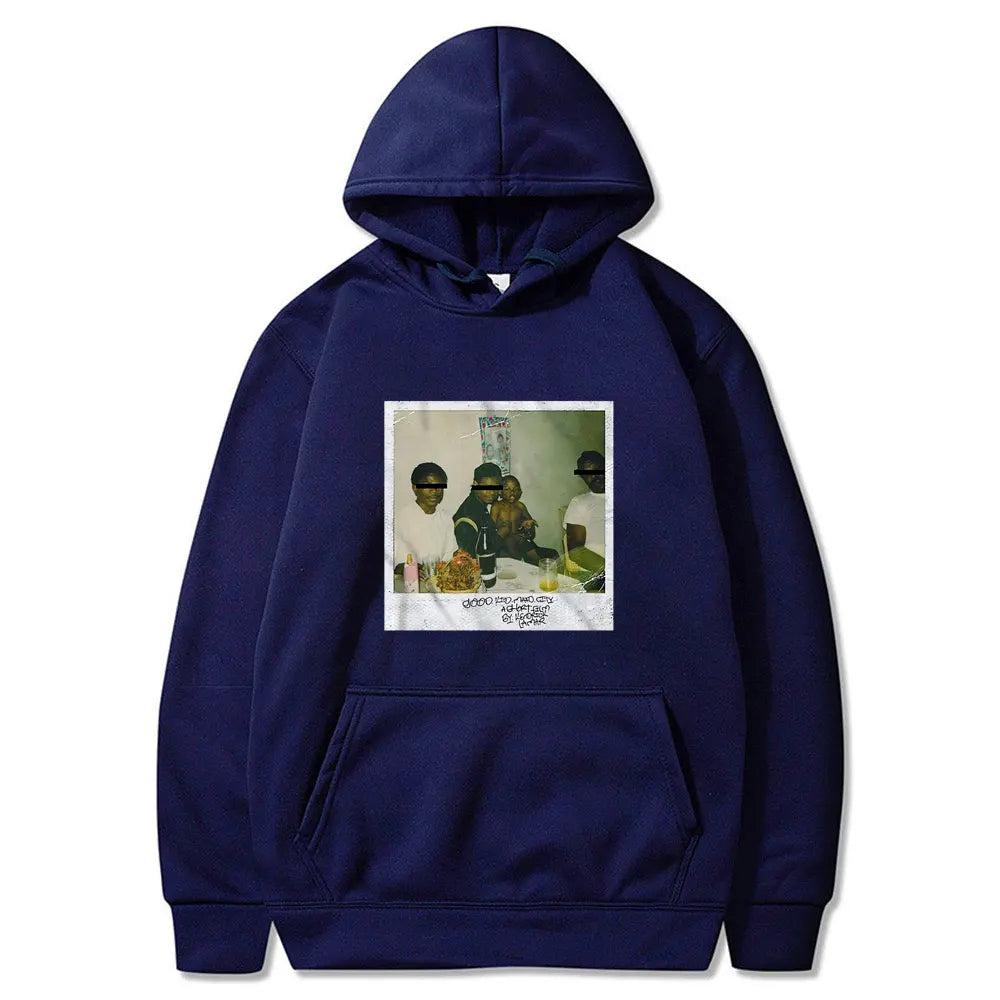 Cotton Kendrick Lamar Hoodie