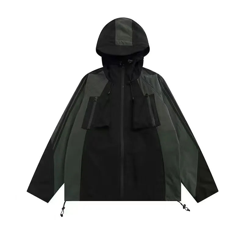 FlyShtFitsUK Streetwear Techwear Windbreaker