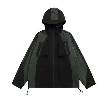 FlyShtFitsUK Streetwear Techwear Windbreaker