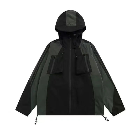 FlyShtFitsUK Streetwear Techwear Windbreaker