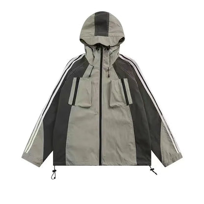 FlyShtFitsUK Streetwear Techwear Windbreaker