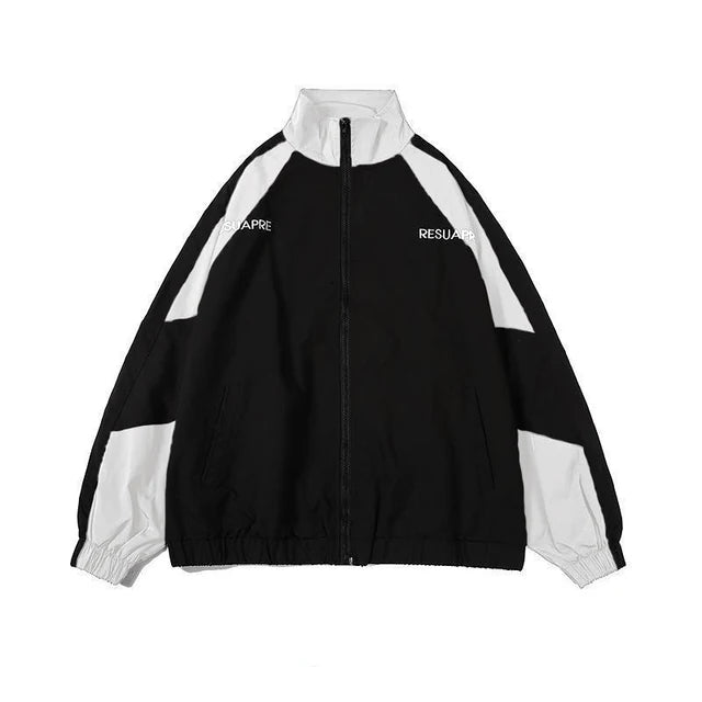 FlyShtFitsUK Vintage Coat Windbreaker Retro Edition