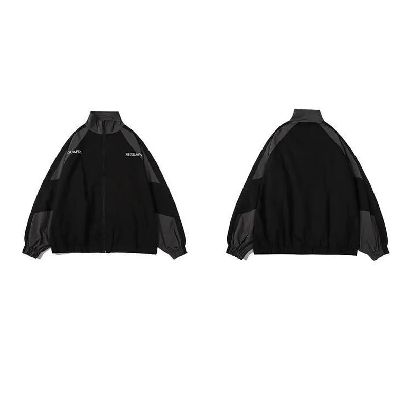 FlyShtFitsUK Vintage Coat Windbreaker Retro Edition