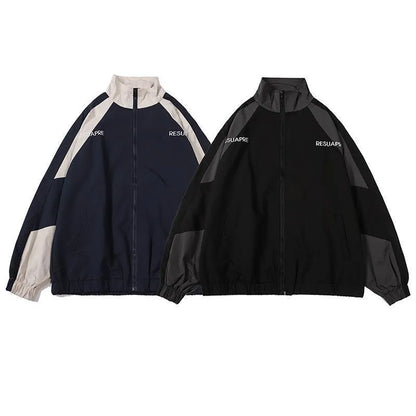 FlyShtFitsUK Vintage Coat Windbreaker Retro Edition
