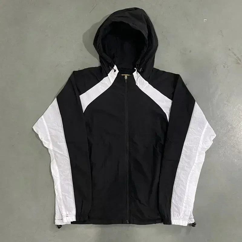 FlyShtFitsUK Vintage Y2k Windbreaker Jacket
