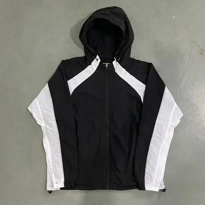 FlyShtFitsUK Vintage Y2k Windbreaker Jacket