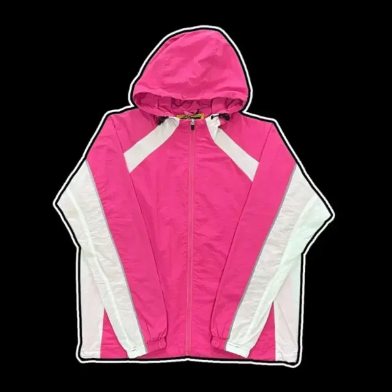 FlyShtFitsUK Vintage Y2k Windbreaker Jacket