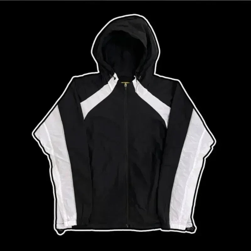 FlyShtFitsUK Vintage Y2k Windbreaker Jacket