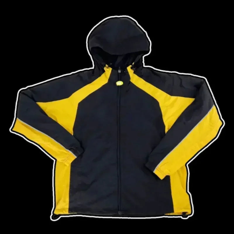 FlyShtFitsUK Vintage Y2k Windbreaker Jacket