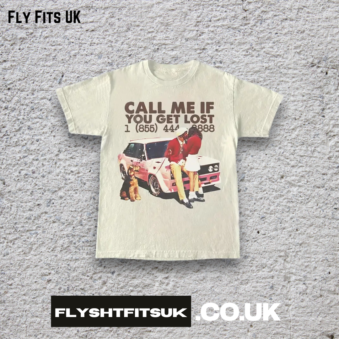 Call me if you get lost Tee