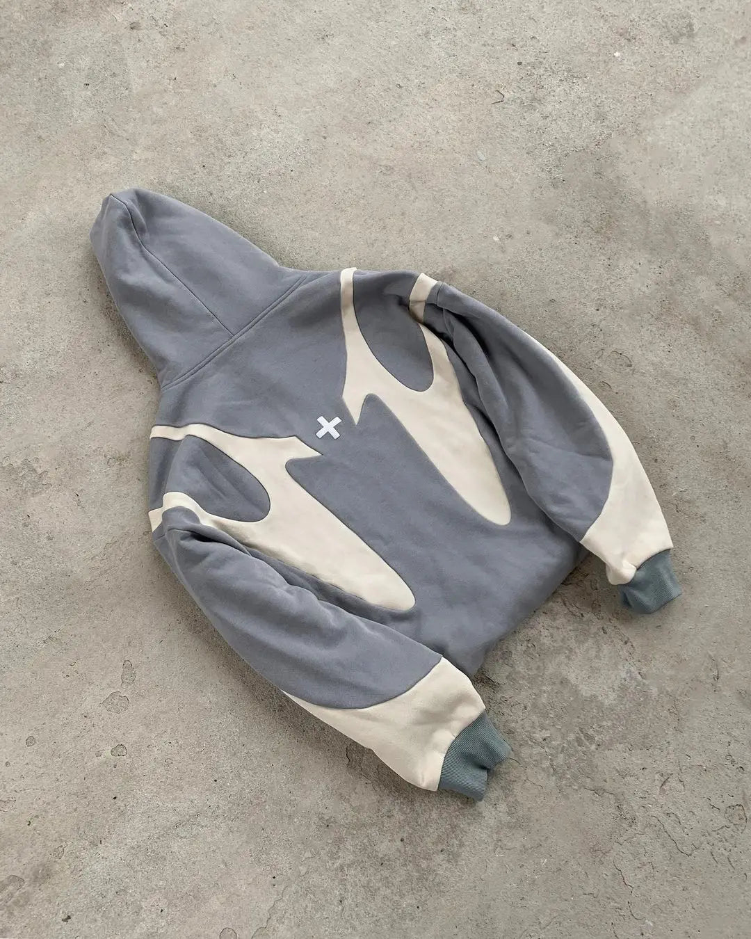 FlyShtFitsUK Fall/Winter 2023 Fashion High Material Y2K Hoodie Retro Hooded Sweatshirt High Street Pullover for Men and Women