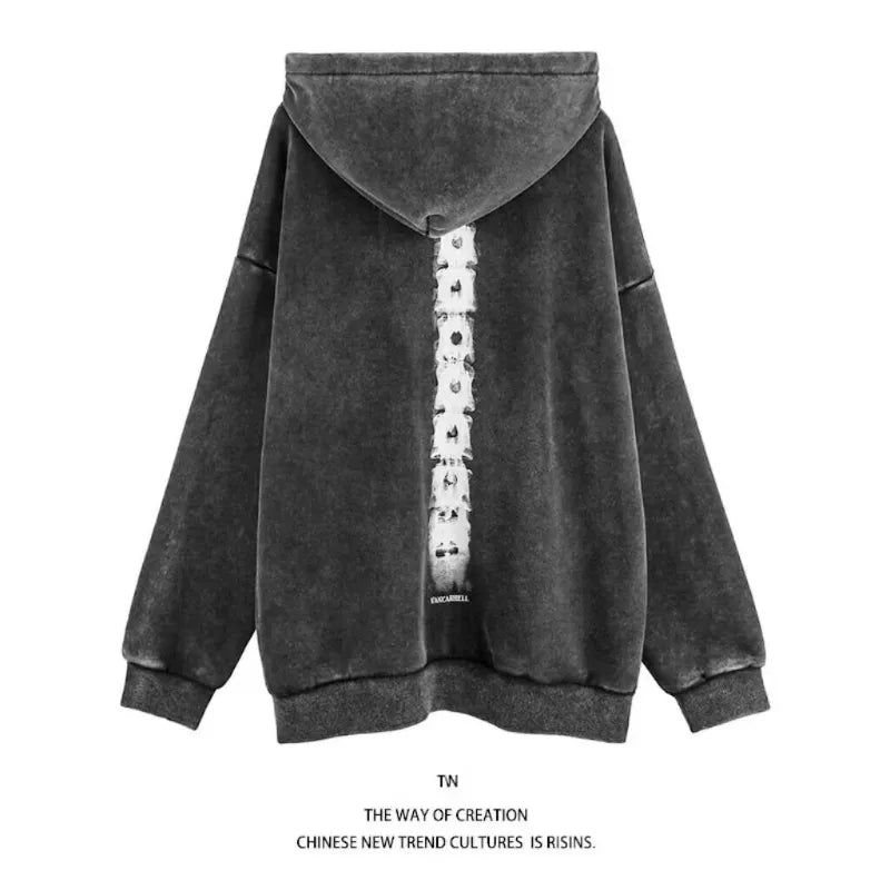 SKULL COLLECTIVE HOODIE FlyShtFitsUk