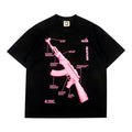 FlyShtFitsUk  AK-47 Retro Print Shirts