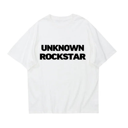 "UNKNOWN ROCKSTAR" SHIRT