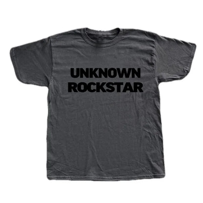 "UNKNOWN ROCKSTAR" SHIRT