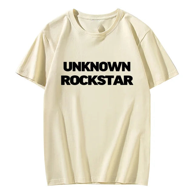 "UNKNOWN ROCKSTAR" SHIRT