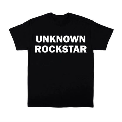 "UNKNOWN ROCKSTAR" SHIRT