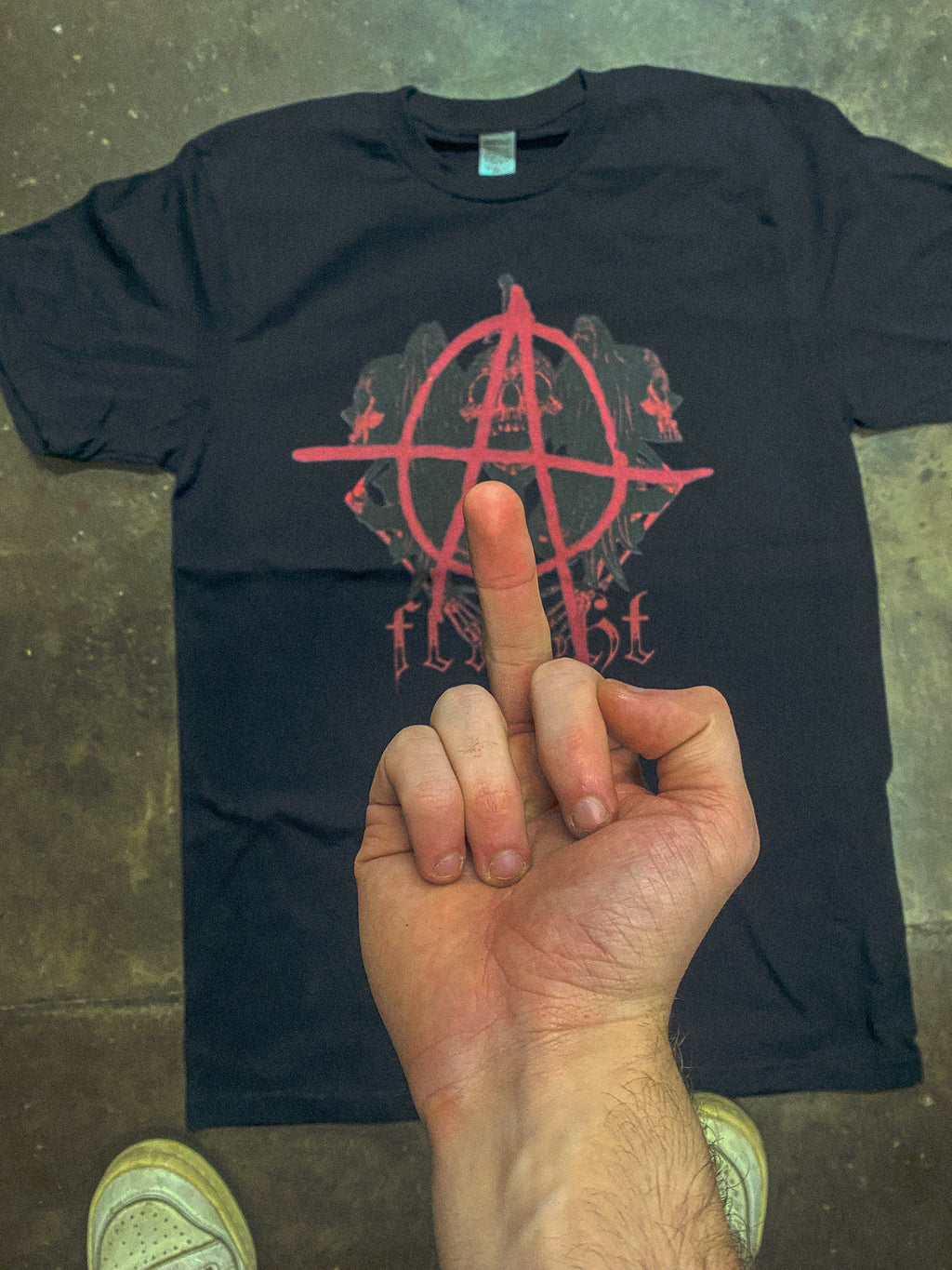Anarchy FlySht Shirt