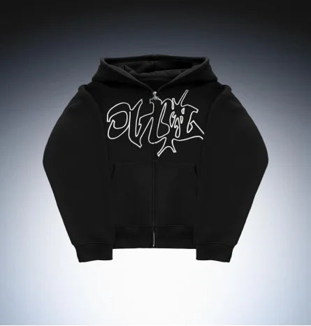 FlyShtFitsUK Grunge Hoodie