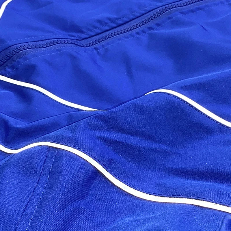 FlyShtFitsUK Bomber Jacket Windbreaker Retro Vintage